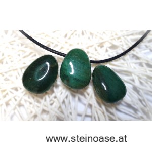 Fuchsit - Glimmer Anhänger gebohrt